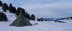 L'expérience du bivouac au Col de Rousset (Vercors - Drôme)