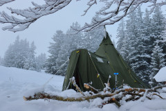 L'expérience du bivouac au Col de Rousset (Vercors - Drôme)
